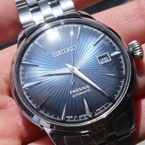 (Like New) Seiko Presage "Blue Moon" SRPB41J1